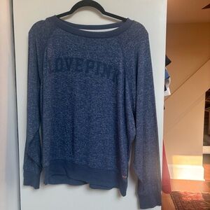Victoria's Secret PINK Blue Sweatshirt